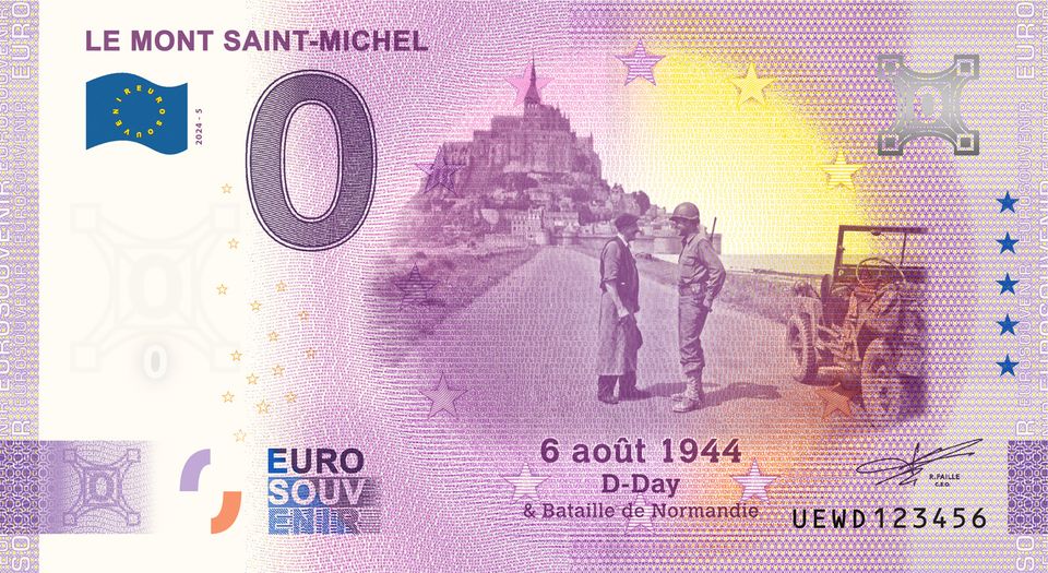 Mont Saint-Michel (50170)  [UEBF / Poulard UECD / MES191 / UEWD] 093