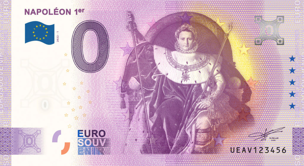 BES - Billets 0 € Souvenirs  [Paris = 99] 0av10