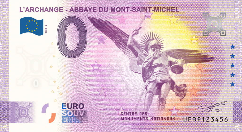 BES - Billets 0 € Souvenirs = 84 0bf10