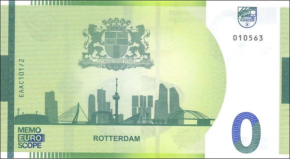 Rotterdam  [Feyenoord MES096 / Eurovision PEAY / MES101 / MES105 / MES130 / MES234 / Erasmus] 101-11