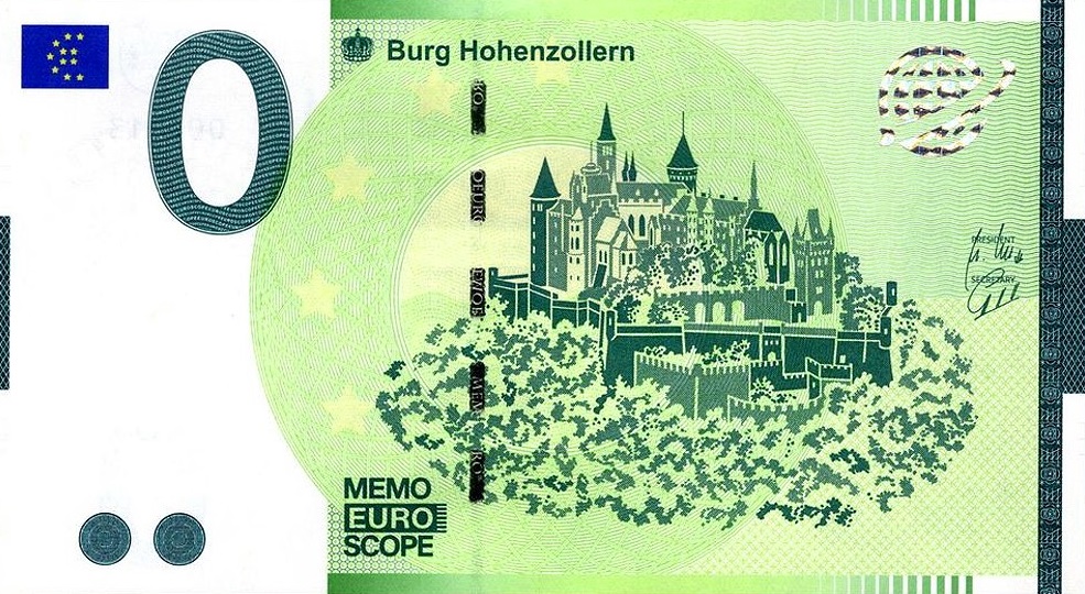 Burg Hohenzollern  [MES103] 10310