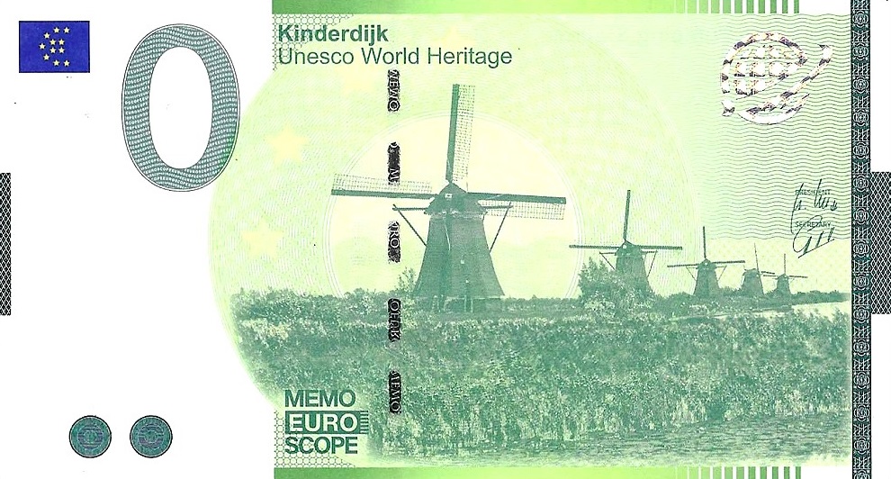 Kinderdijk  [MES139 Moulins] 13911