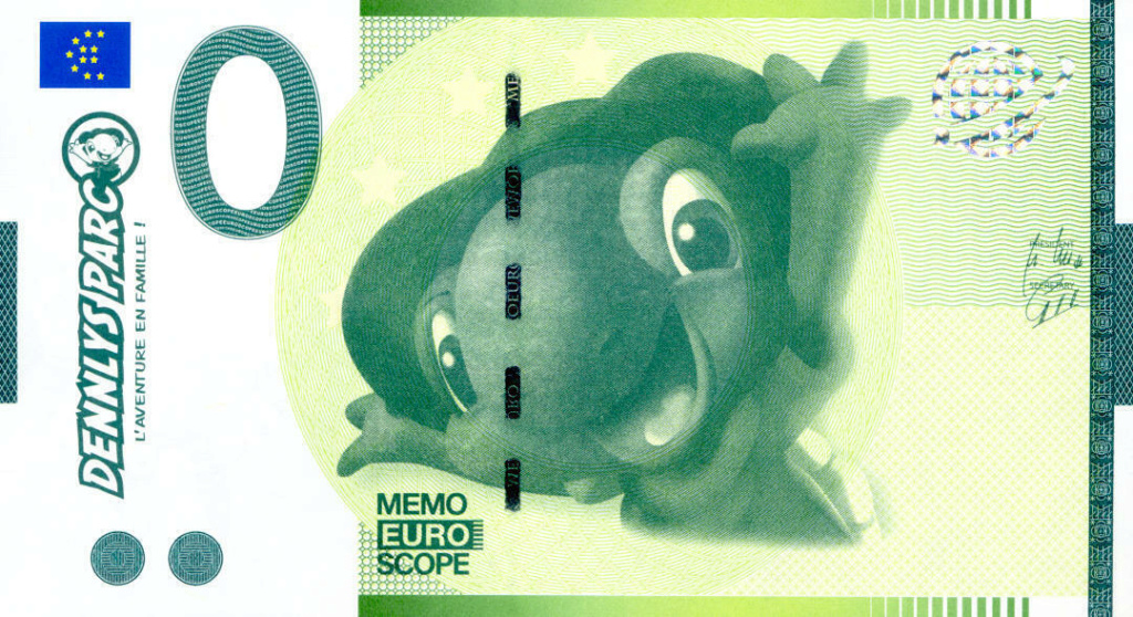 Liste codes Memo Euro scope [200 à 299] Type 2  20710