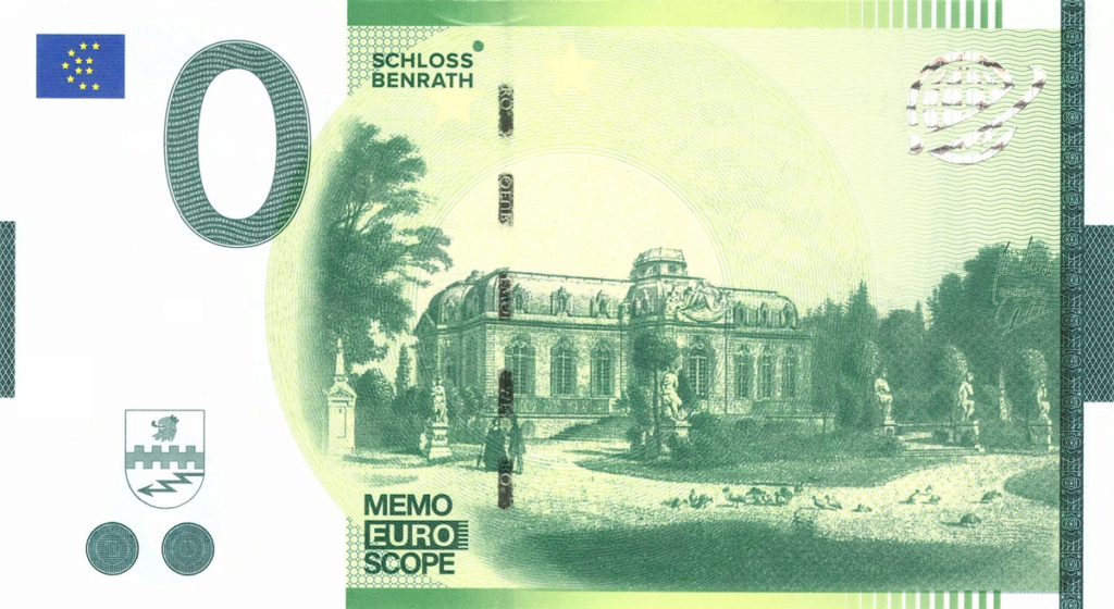 Liste codes Memo Euro scope [200 à 299] Type 2  22010
