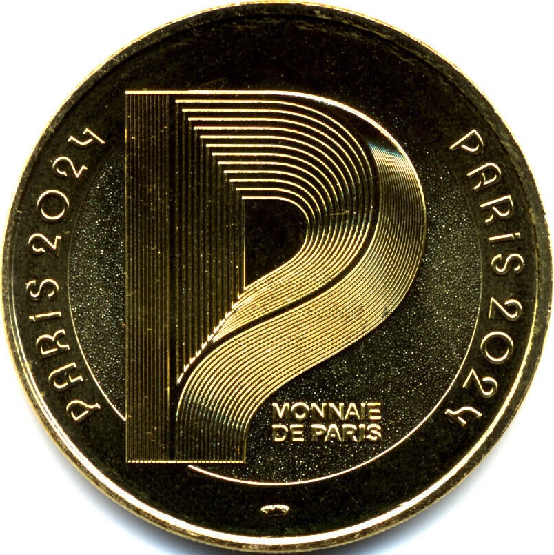 Monnaie de Paris (75006) [Jeux olympiques 2024] 4-10