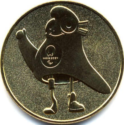 Monnaie de Paris (75006) [Jeux olympiques 2024] 411