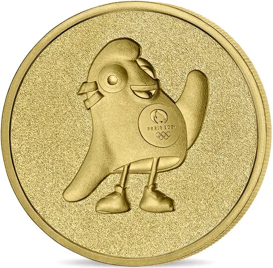 Monnaie de Paris (75006) [Jeux olympiques 2024] 414