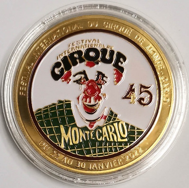 Monaco [Festival du Cirque / Typic Souvenirs] 45-10