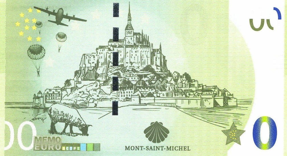 Mont Saint-Michel (50170)  [UEBF / Poulard UECD / MES191 / UEWD] A191-10