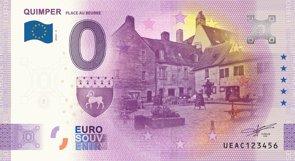 BES - Billets 0 € Souvenirs  = 39 Ac310