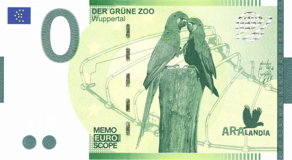 Liste codes Memo Euro scope [001 à 099] Type 2 Ara10