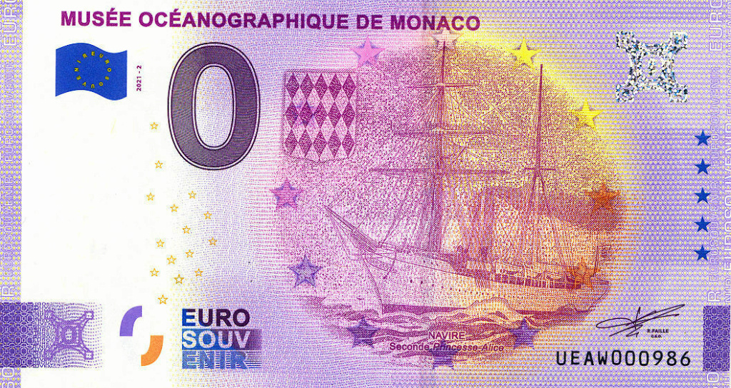 Monaco [Musée Océanographique UEAW]  Aw210