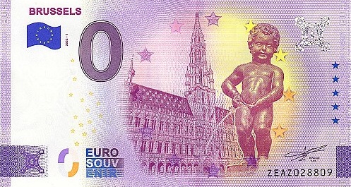 BES - Billets 0 euro 2022 = 6 Az11