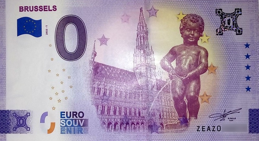 BES - Billets 0 euro 2022  Az110