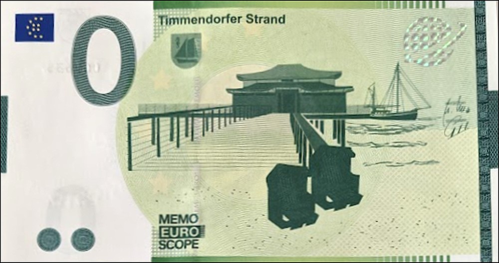 Timmendorfer Strand  [XEEL / MES135 / XEUS] B13510