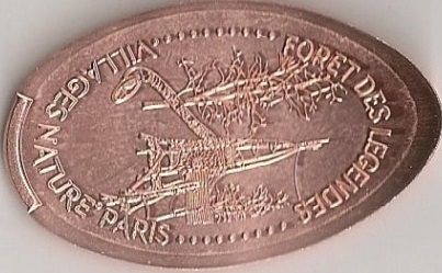 Elongated Coin = 16 graveurs B310