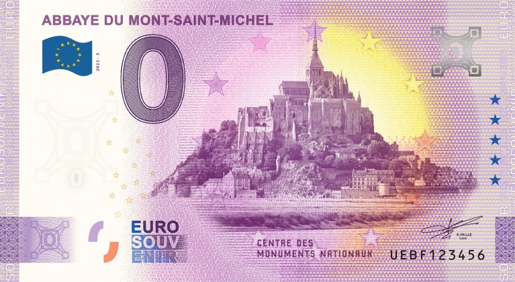 Mont Saint-Michel (50170)  [UEBF / Poulard UECD / MES191 / UEWD] Bf311