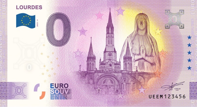 Lourdes (65100)  [UEEM] Billet11