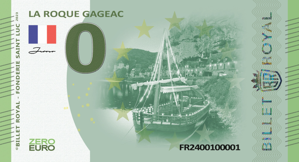 La Roque-Gageac (24250)  [UEPC Gabare] Billet12