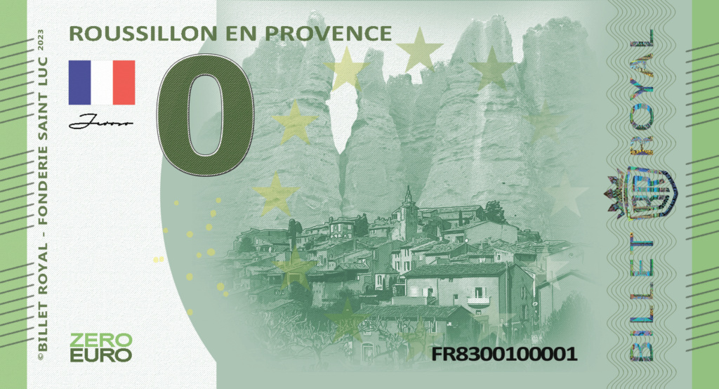 Roussillon (84220) Billet13