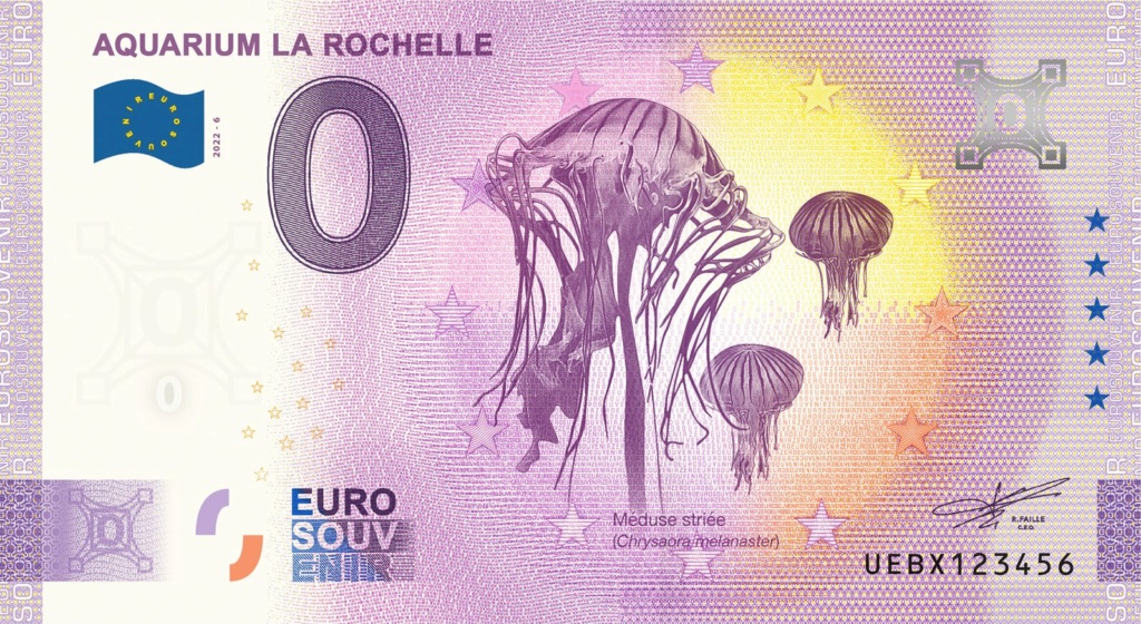 BES - Billets 0 € Souvenirs  = 115 Bx610