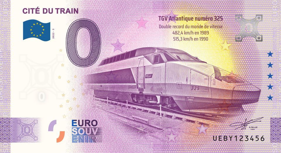 BES - Billets 0 € Souvenirs  =  By-10