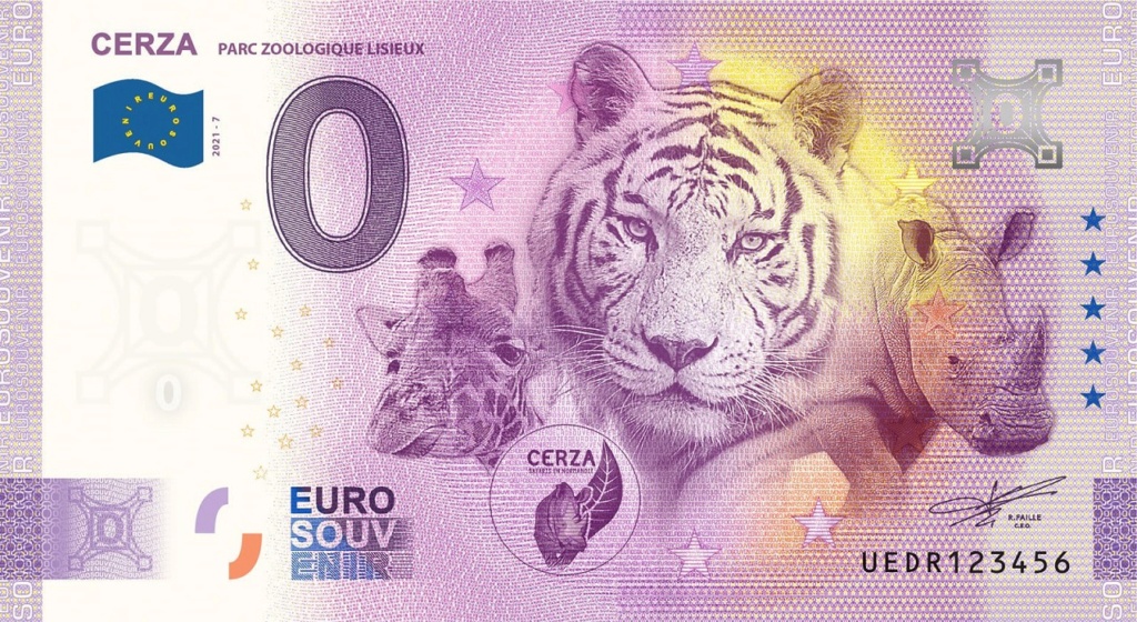 BES - Billets 0 € Souvenirs = 80 Cerza11