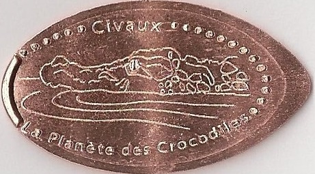 Elongated-Coin Civaux13