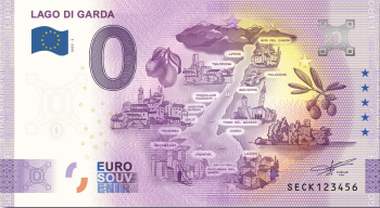 BES - Billets Euro Souvenir 2022   Ck10