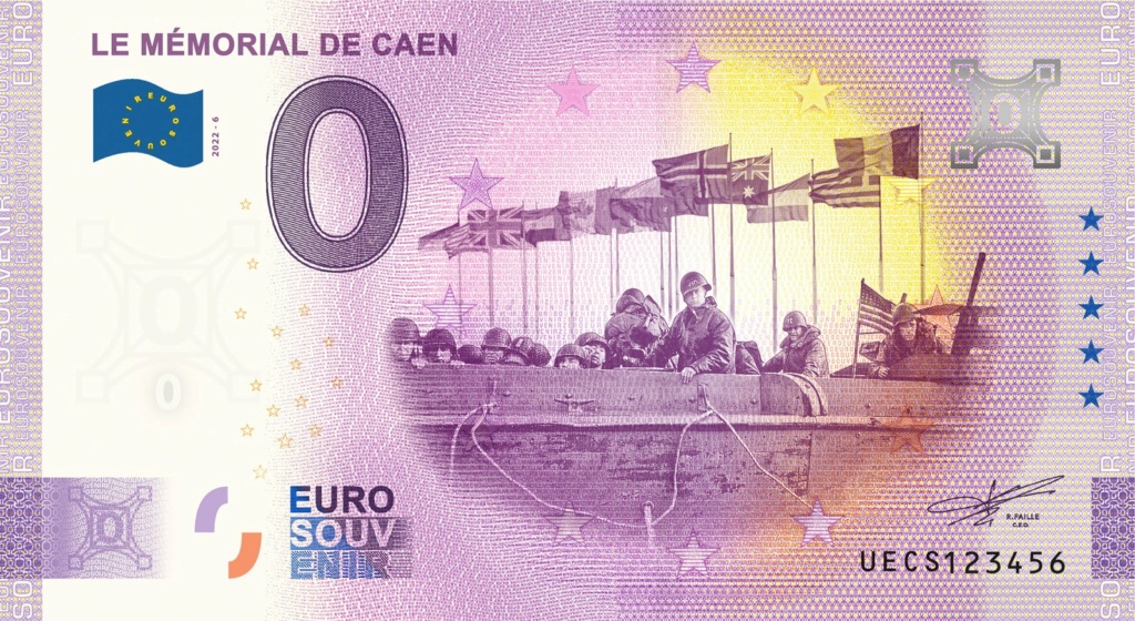 BES - Billets 0 € Souvenirs = 80 Cs10