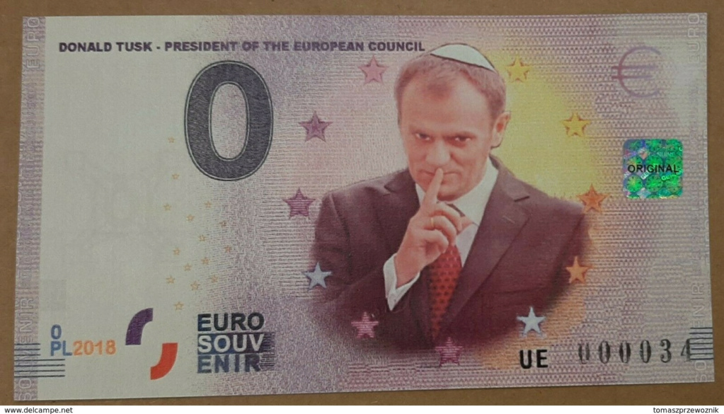 Billets 0 euro (autres) Dt10
