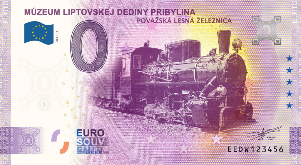 BES - Billets souvenirs 2021 Dw210