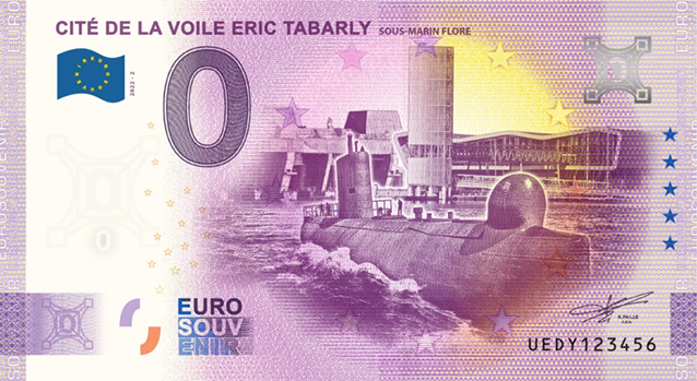 BES - Billets 0 € Souvenirs  = 38 Dy10