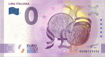 BES - Billets Euro Souvenir 2022   Eb10