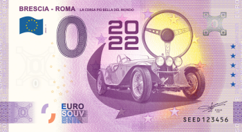 BES - Billets Euro Souvenir 2022   Ed10