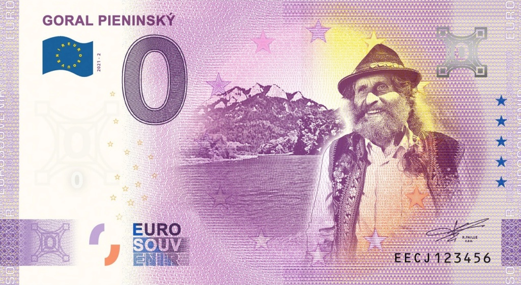BES - Billets souvenirs 2021 Eecj210