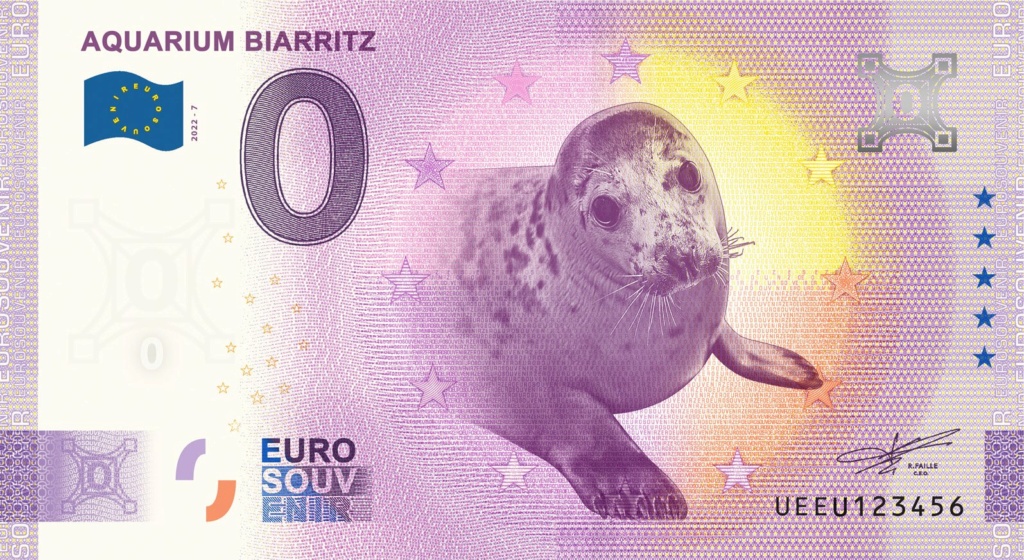 BES - Billets 0 € Souvenirs  = 119 Eu710