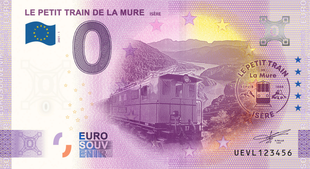 BES - Billets 0 € Souvenirs  = 71 Fra_fr14