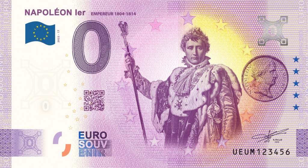 BES - Billets 0 € Souvenirs  = 77 Fra_fr20