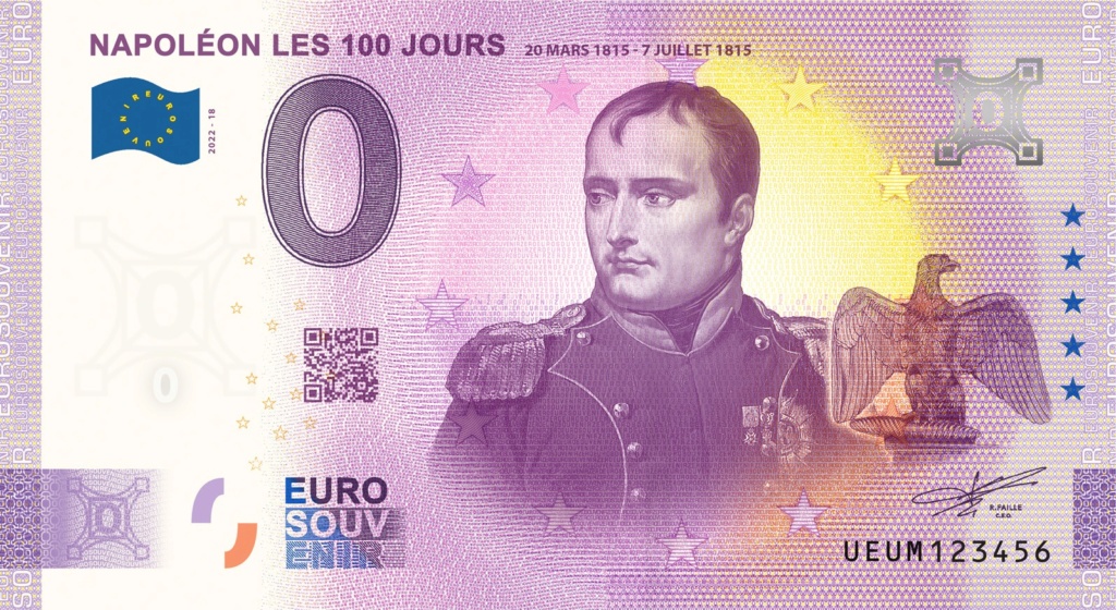 BES - Billets 0 € Souvenirs  = 75 Fra_fr21