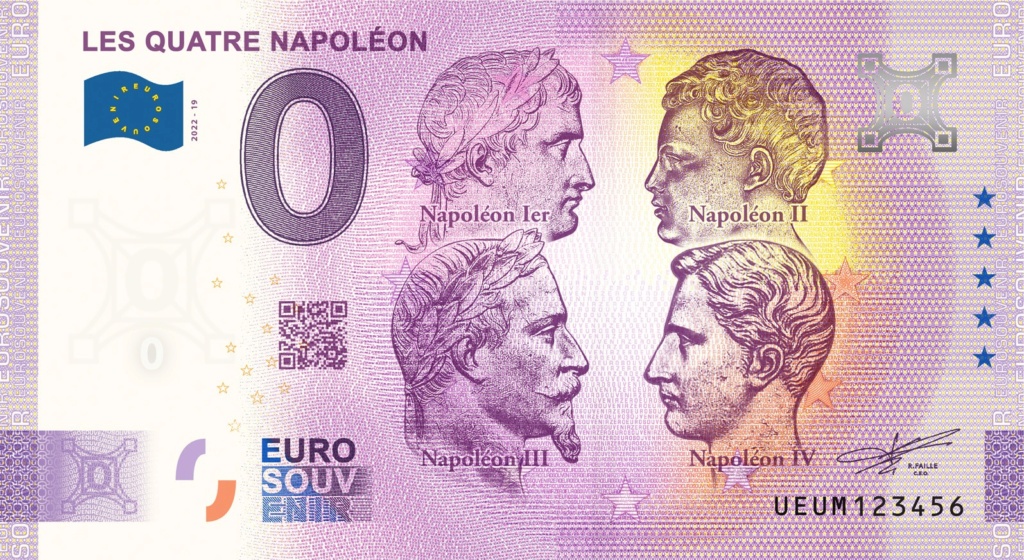 BES - Billets 0 € Souvenirs  = 75 Fra_fr22