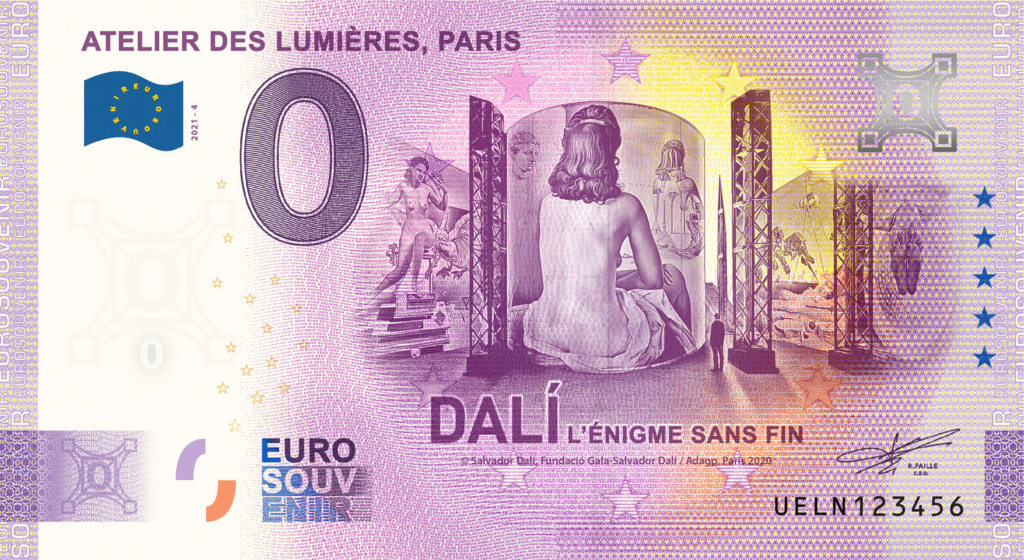 BES - Billets 0 € Souvenirs  [Paris = 99] Fra_ue10