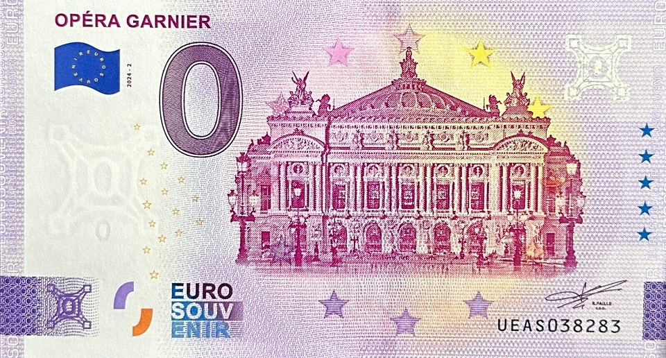 Palais Garnier (75009)  [UEAS Opéra] G25