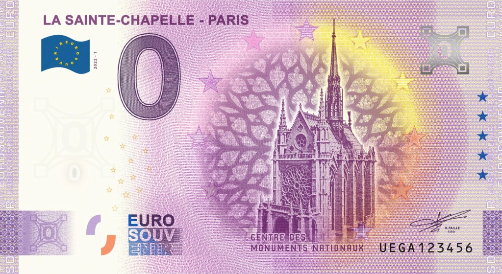 Sainte-Chapelle (75001) [UEGA] Ga110