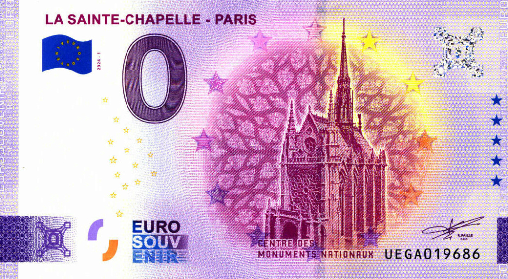 Sainte-Chapelle (75001) [UEGA] Ga13