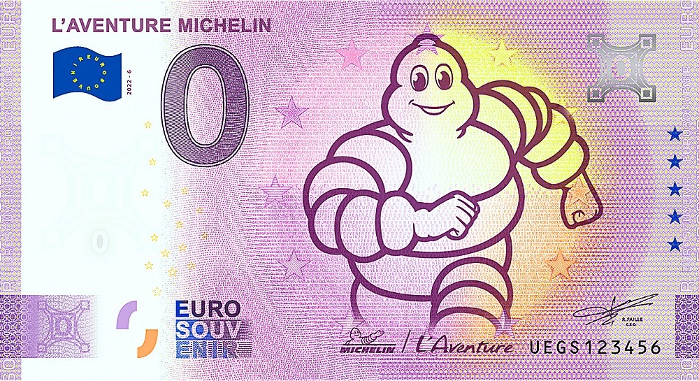 Clermont-Ferrand (63000)  [Bibendum Michelin UEGS / Experience UEJA / Gordon Bennett / UENC / UEQZ / UEVJ] Gs10