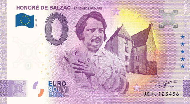 BES - Billets 0 € Souvenirs  = 68 Hj1310