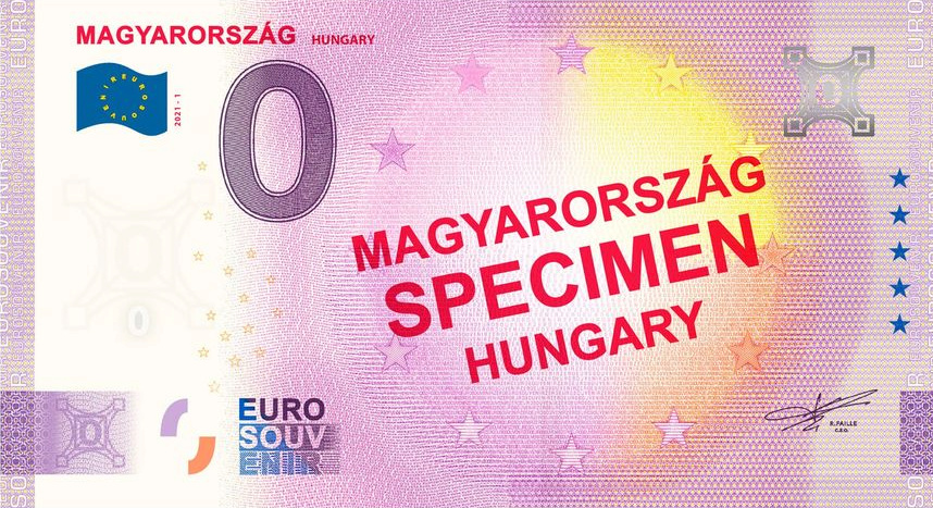 Billets 0 euro Hongri10