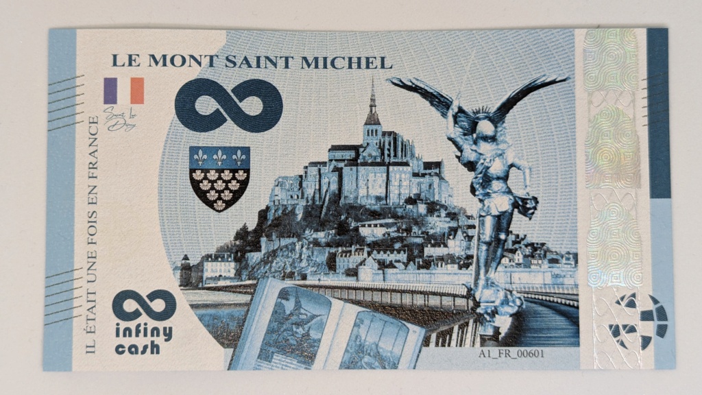 Mont Saint-Michel (50170)  [UEBF / Poulard UECD / MES191 / UEWD] Ic1310