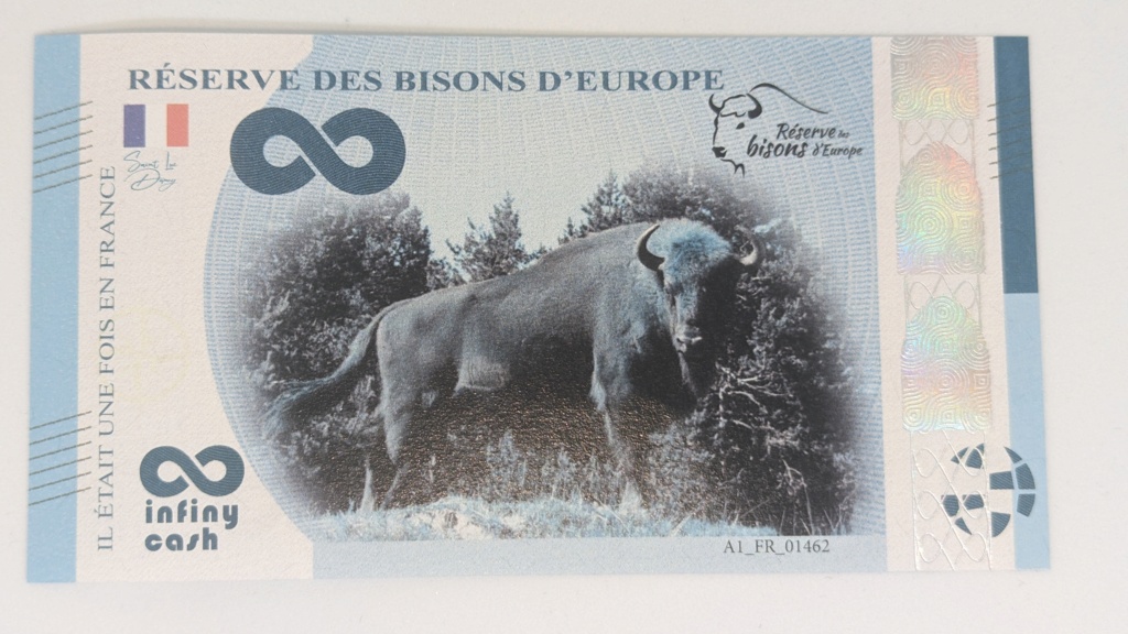 Sainte Eulalie en Margeride (48120)  [Bison] Ic1510